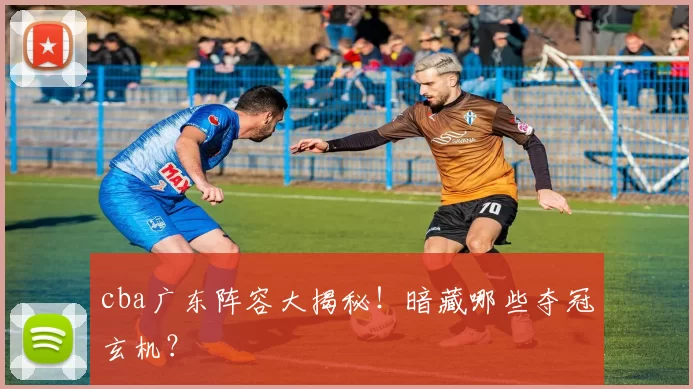 cba广东阵容大揭秘！暗藏哪些夺冠玄机？