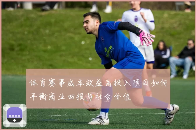 体育赛事成本效益高投入项目如何平衡商业回报与社会价值