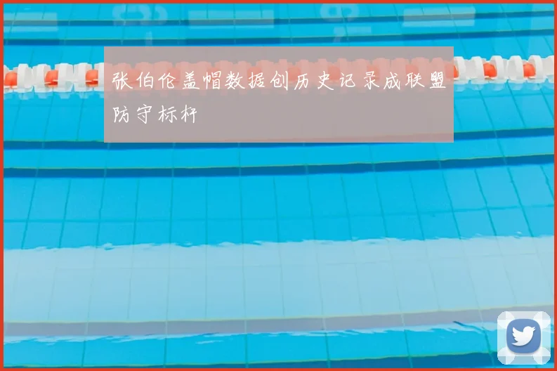 张伯伦盖帽数据创历史记录成联盟防守标杆