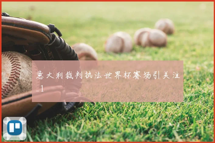 意大利裁判执法世界杯赛场引关注_1